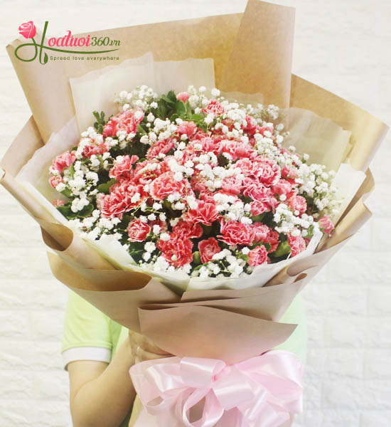 Bó hoa cẩm chướng mang ý nghĩa đặc biệt theo từng quốc gia